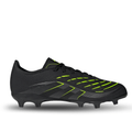 adidas Predator League Firm Ground/Multiground Junior Soccer Cleats (Black/Lucid Lemon)