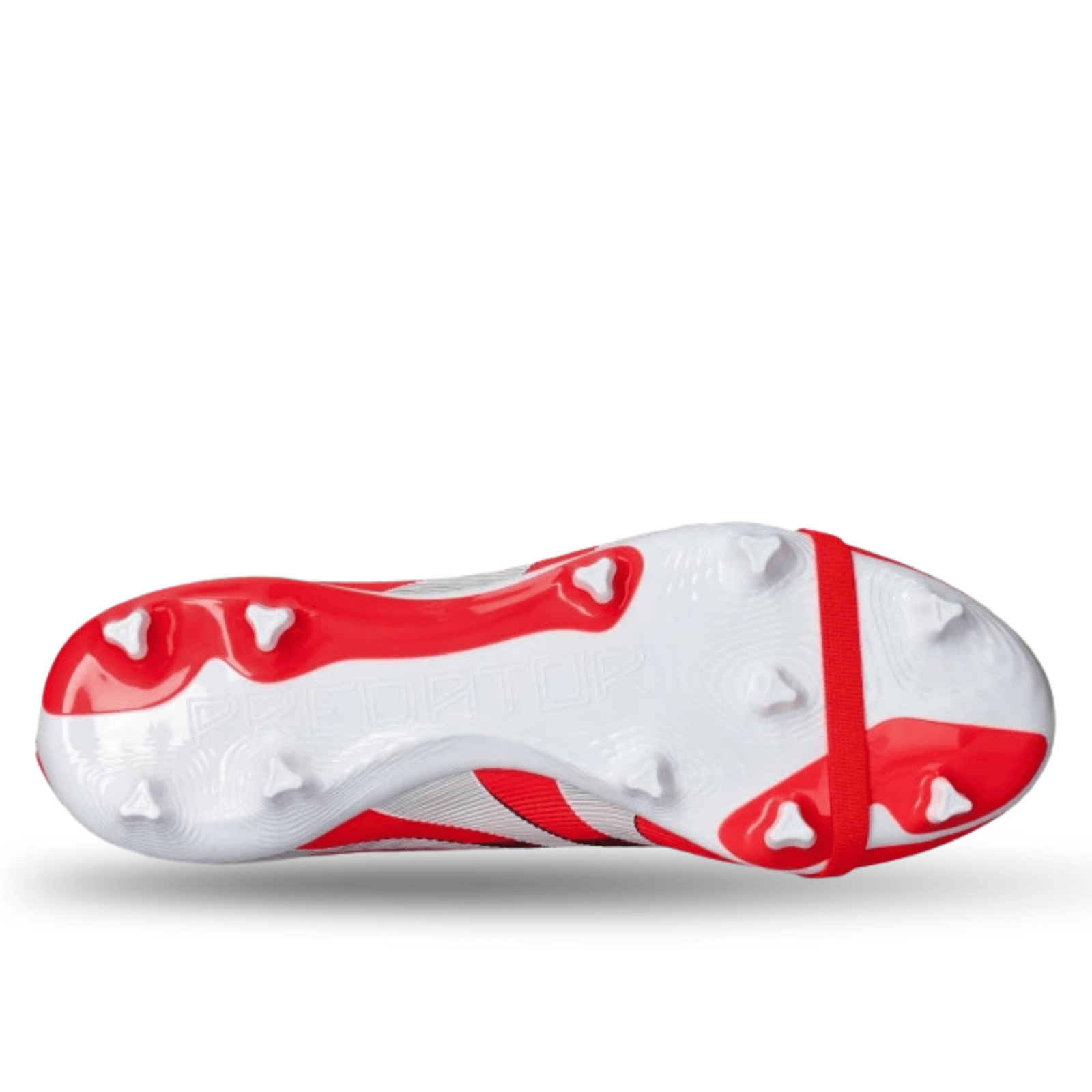 adidas Predator League FT FG Soccer Cleats (Lucid Red/White/Black) | SoccerWearhouse