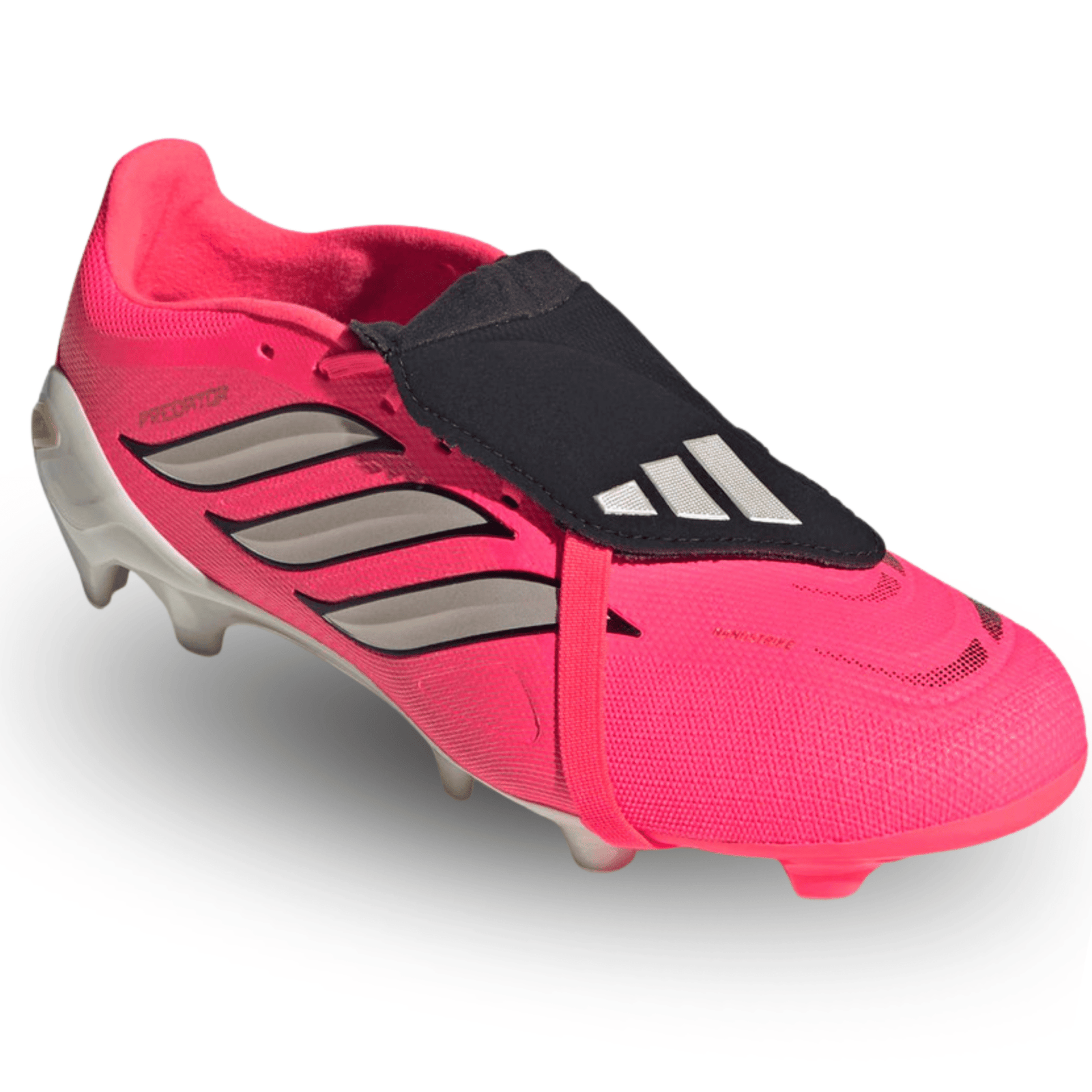 adidas Predator League FT FG Soccer Cleats (Solar Turbo/Thermal Chrome) | SoccerWearhouse