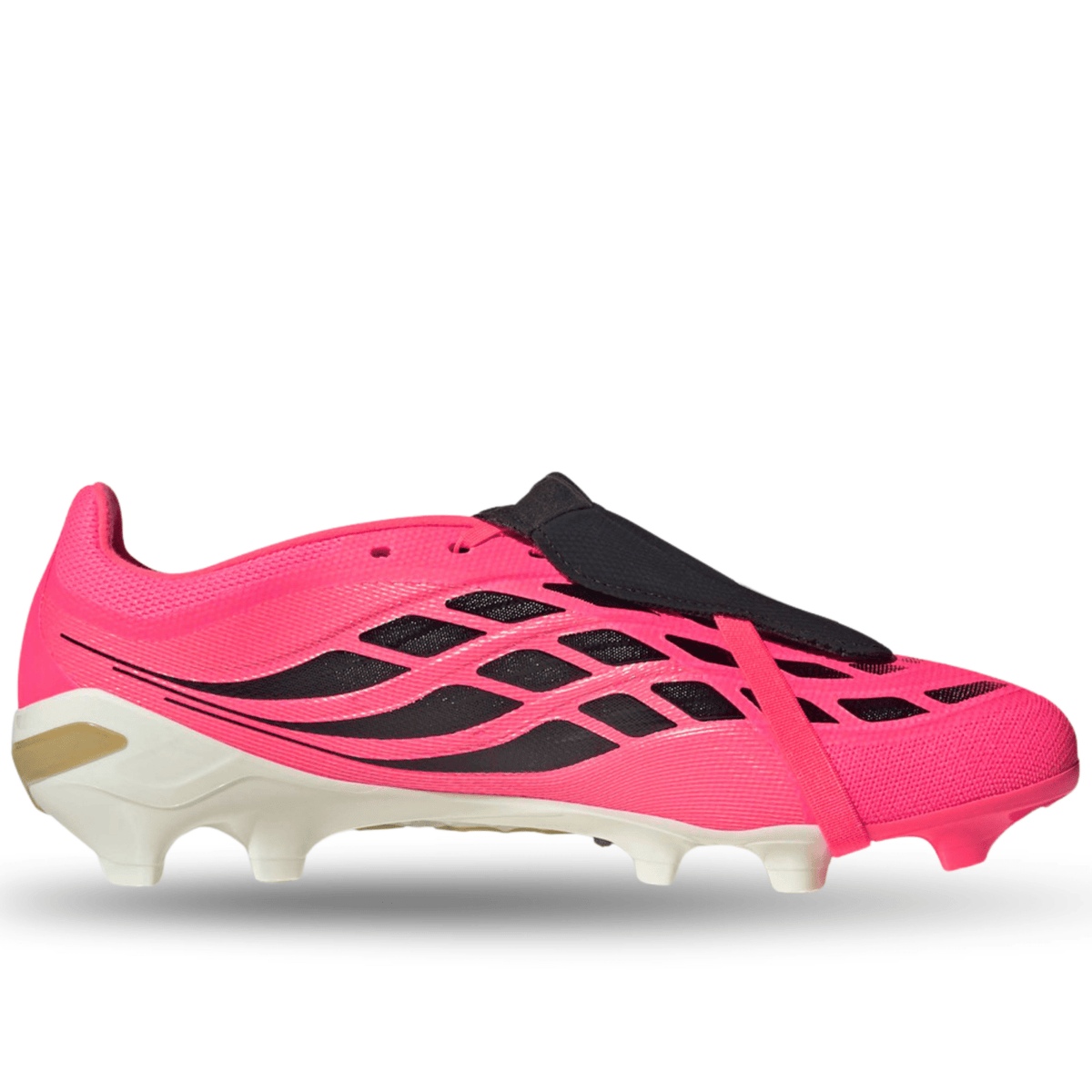 adidas Predator League FT FG Soccer Cleats (Solar Turbo/Thermal Chrome) | SoccerWearhouse