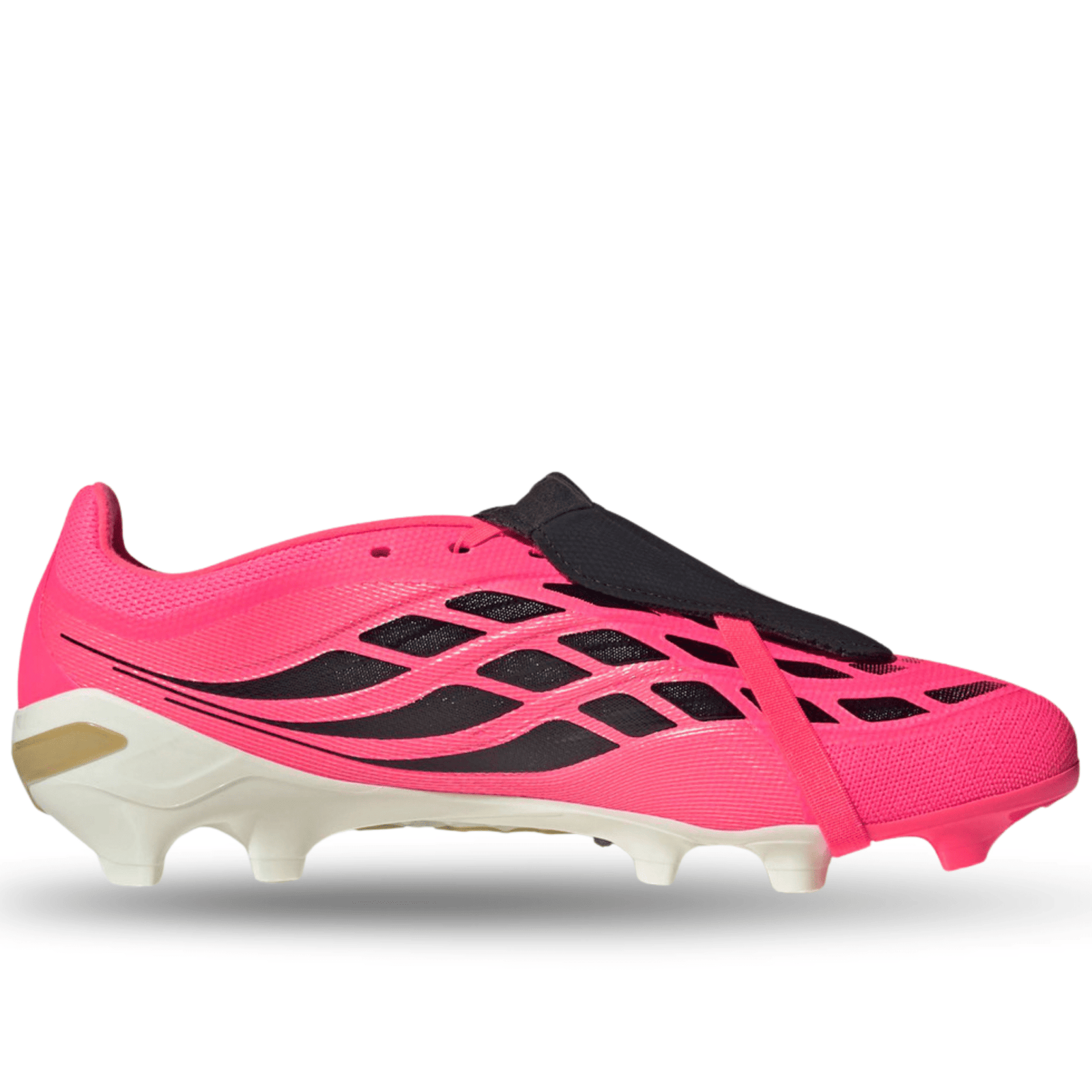 adidas Predator League FT FG Soccer Cleats (Solar Turbo/Thermal Chrome) | SoccerWearhouse
