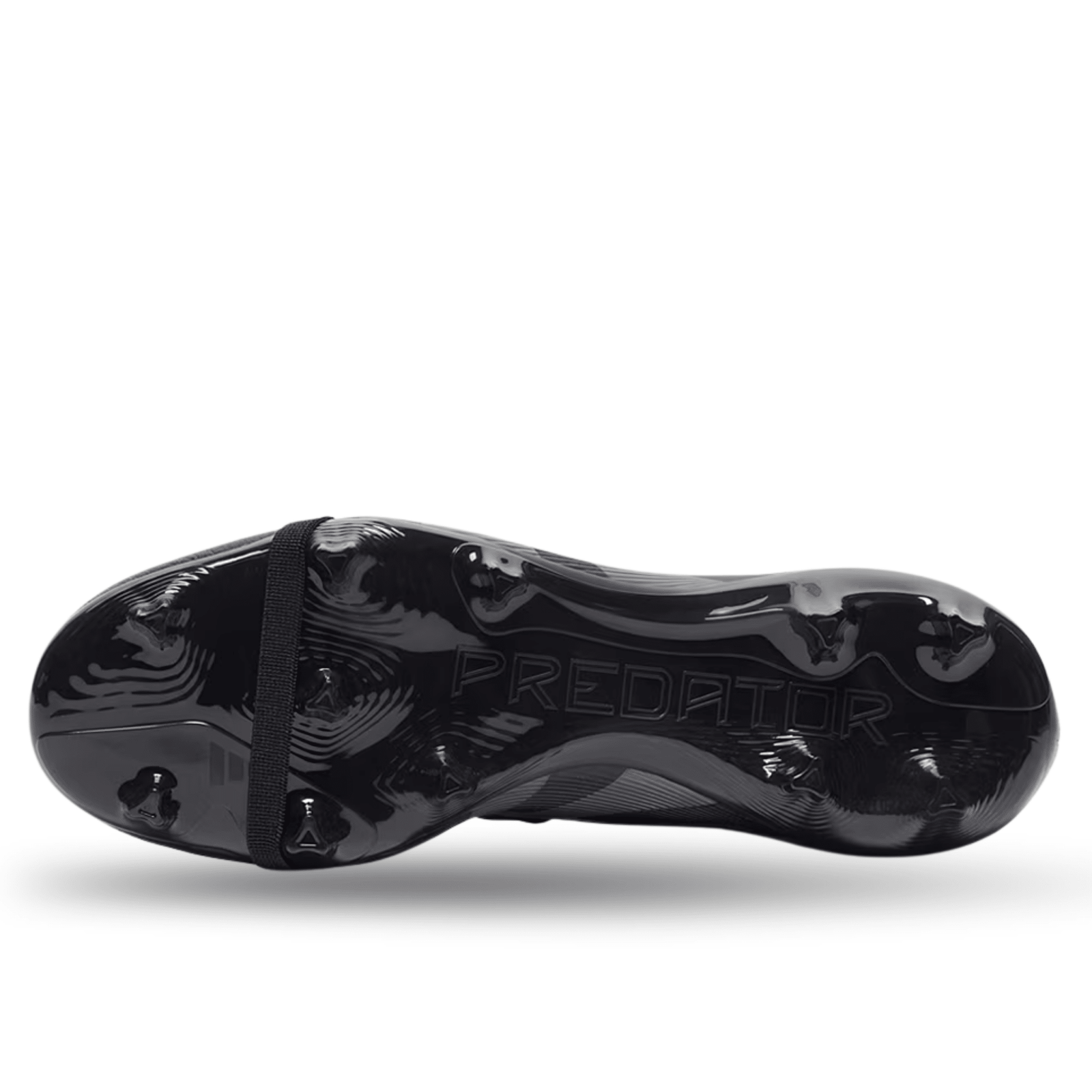 adidas Predator League FT FG/MG Soccer Cleats (Black/Grey/Red) | SoccerWearhouse