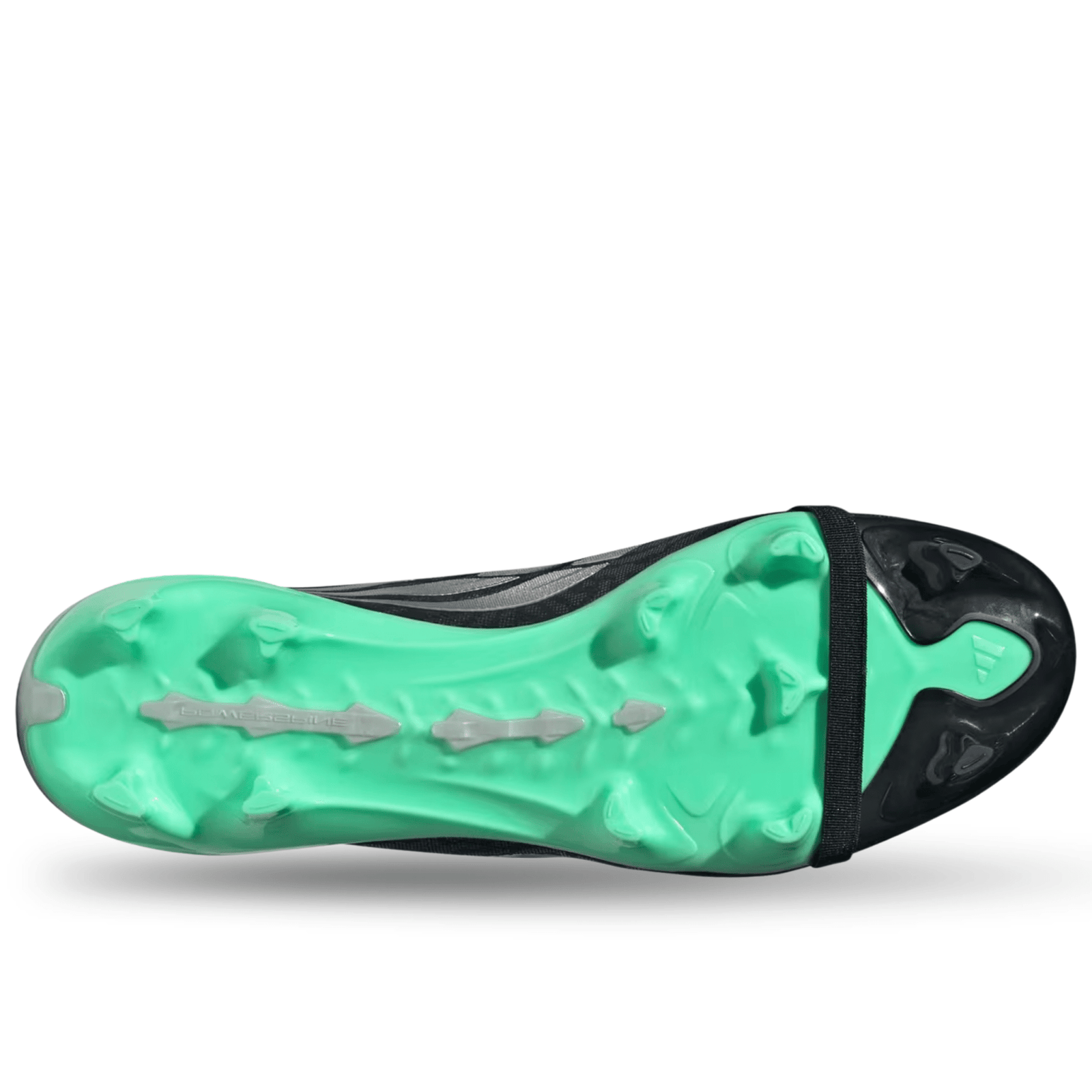 adidas Predator League FT Firm Ground Soccer Cleats (Black/Aqua) | SoccerWearhouse