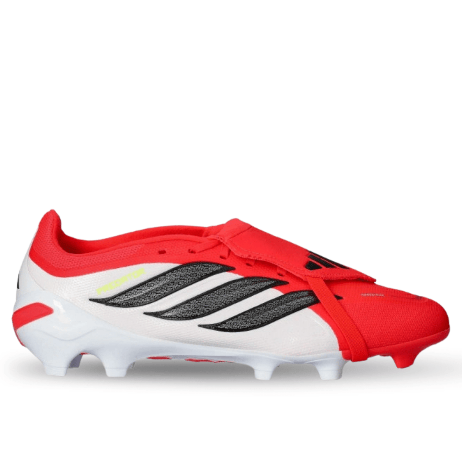 adidas Predator League FT Firm Ground Soccer Cleats (Lucid Red/Black/White) | SoccerWearhouse