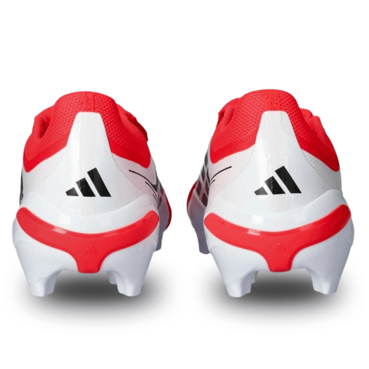 adidas Predator League FT Firm Ground Soccer Cleats (Lucid Red/Black/White) | SoccerWearhouse