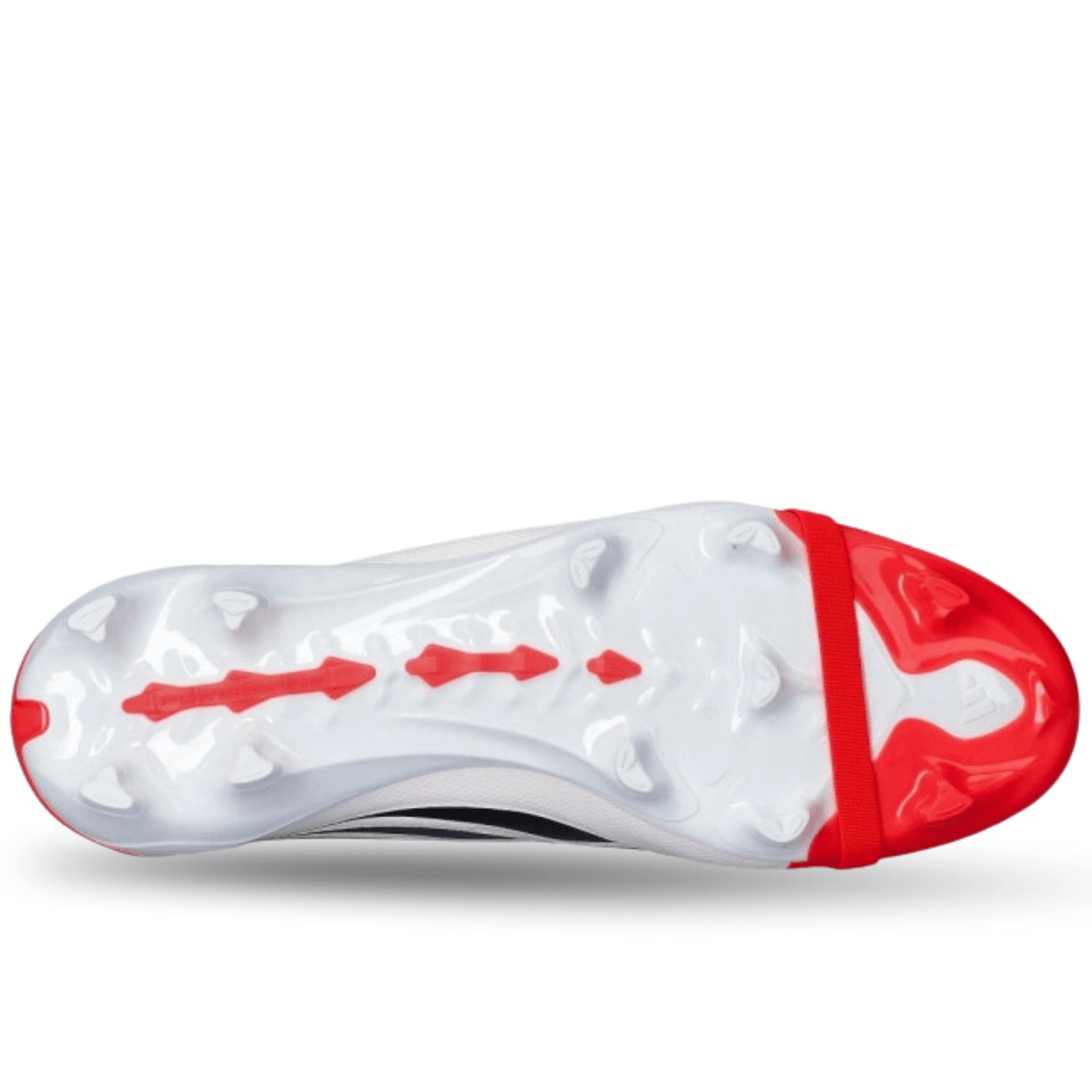 adidas Predator League FT Firm Ground Soccer Cleats (Lucid Red/Black/White) | SoccerWearhouse