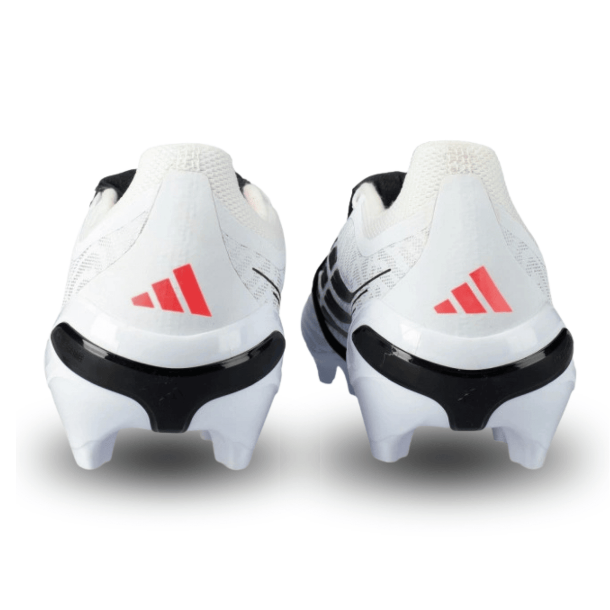 adidas Predator League FT Firm Ground Soccer Cleats (White/Black) | SoccerWearhouse