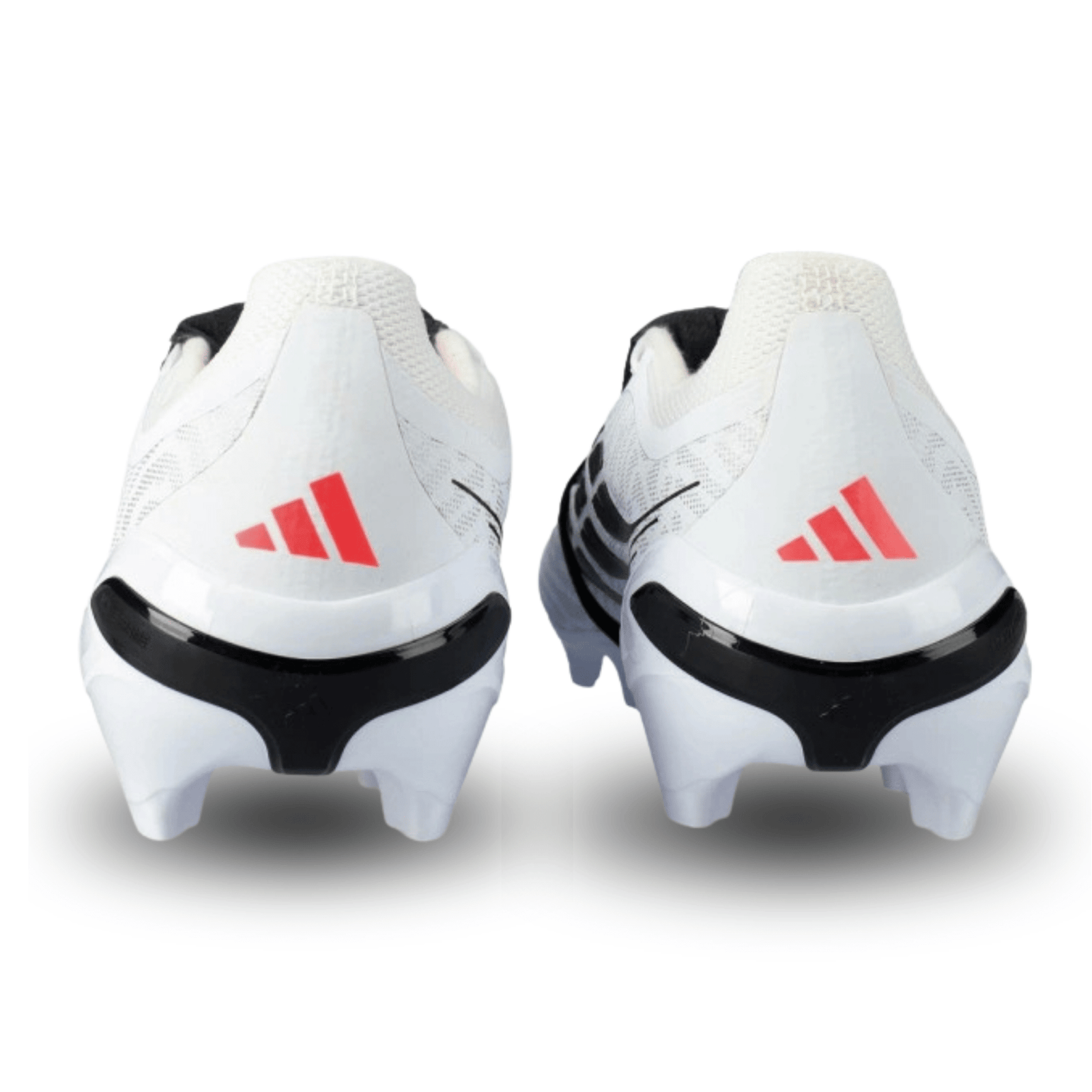 adidas Predator League FT Firm Ground Soccer Cleats (White/Black) | SoccerWearhouse
