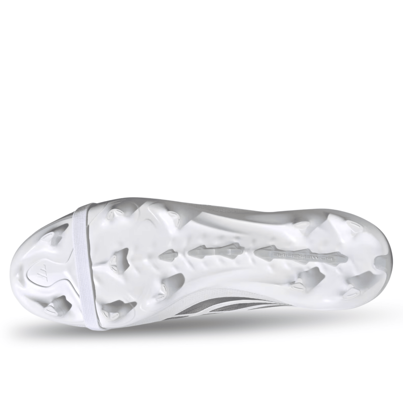 adidas Predator League FT Firm Ground Soccer Cleats (White/Zero Metallic/Royal Blue) | SoccerWearhouse