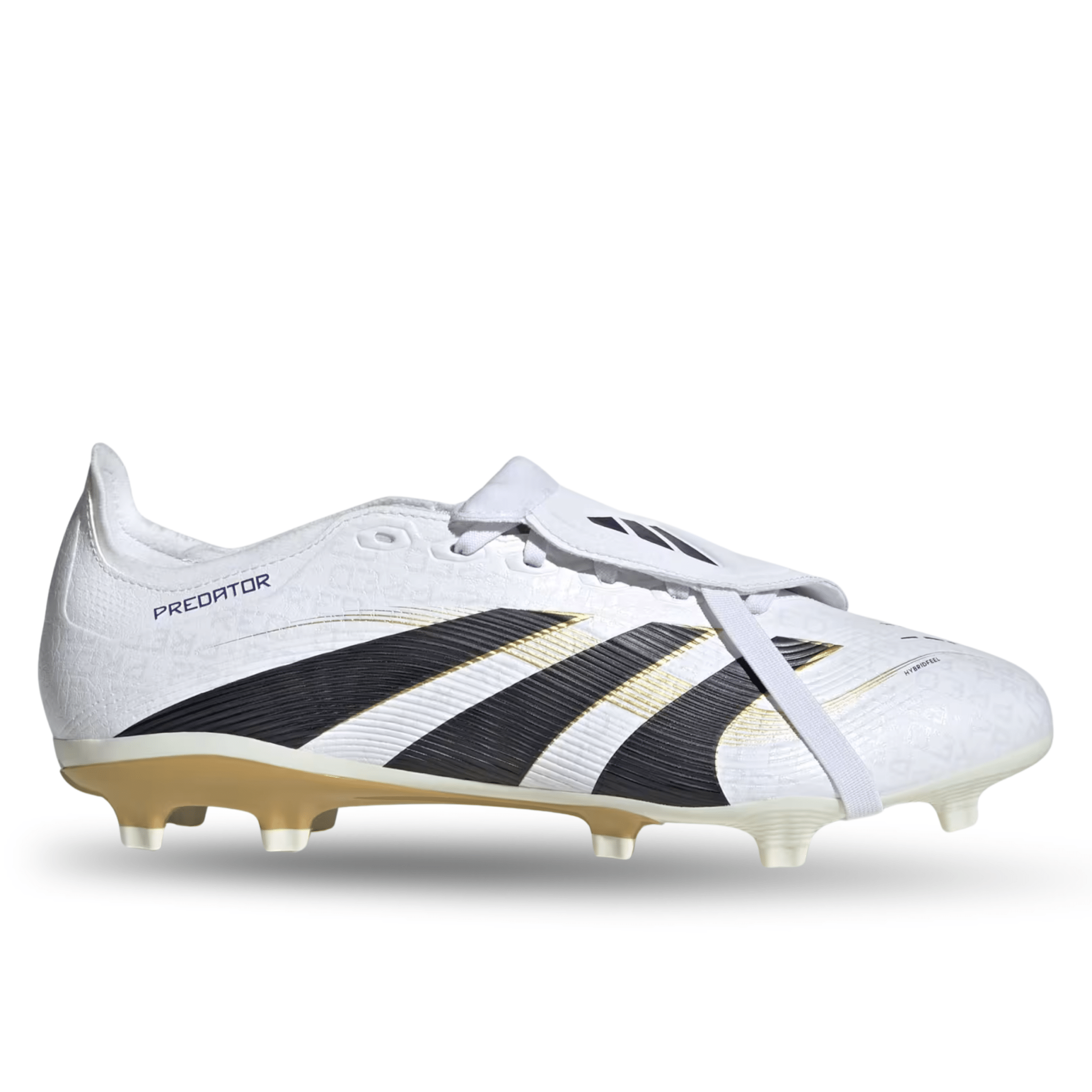 adidas Predator サッカーシューズホワイト/ゴールドサイズ22cm adidas Predator Elite Firm Ground Soccer Cleats - Road To Glory