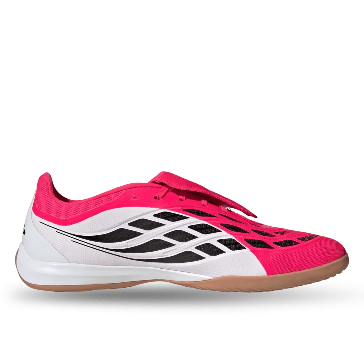 adidas Predator League FT IN Indoor Soccer Shoes (Lucid Red/Black/White) | SoccerWearhouse