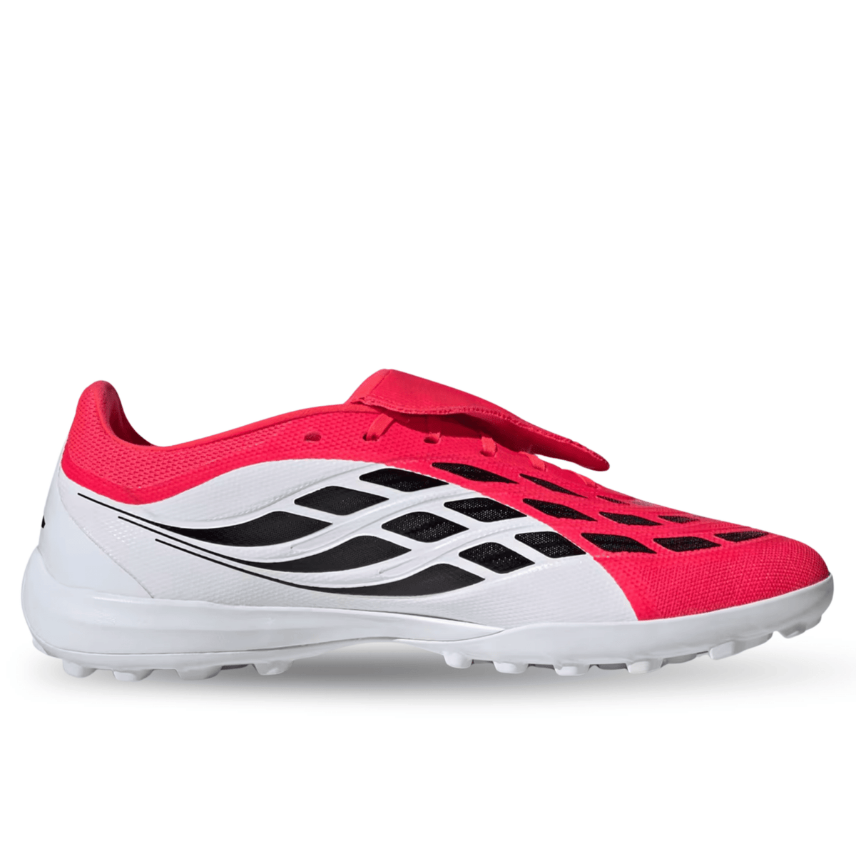 adidas Predator League FT TF Soccer Shoes (Lucid Red/Black/White) | SoccerWearhouse
