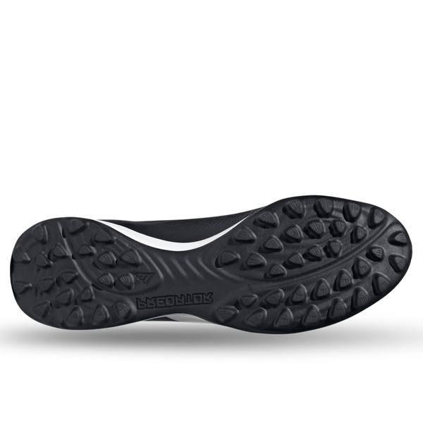 adidas Predator League Laceless TF Turf Soccer Shoes (Core Black/White