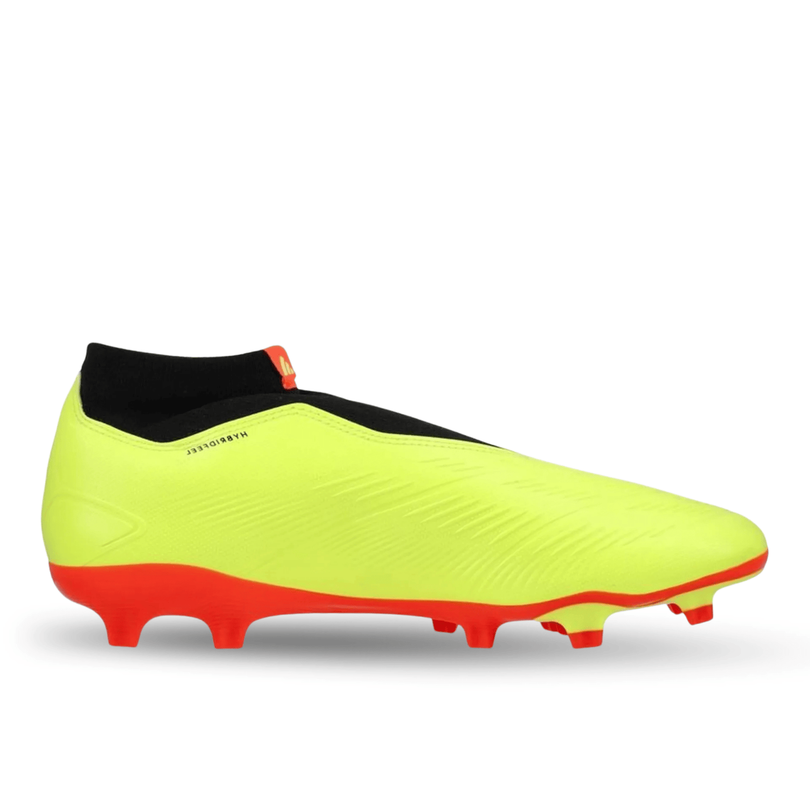 adidas Predator League LL FG Soccer Cleats (Solar Yellow/Black/Solar Red) | SoccerWearhouse