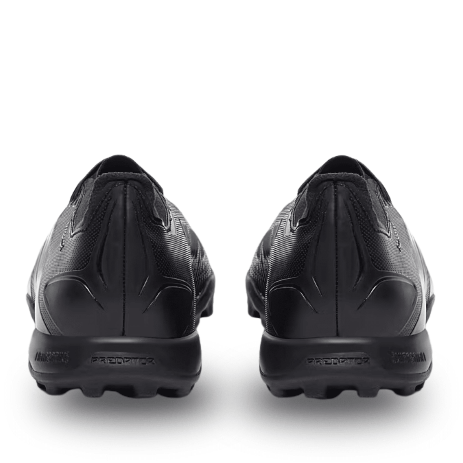 adidas Predator League TF Cleat (Core Black/Carbon/Gold Metallic) | SoccerWearhouse