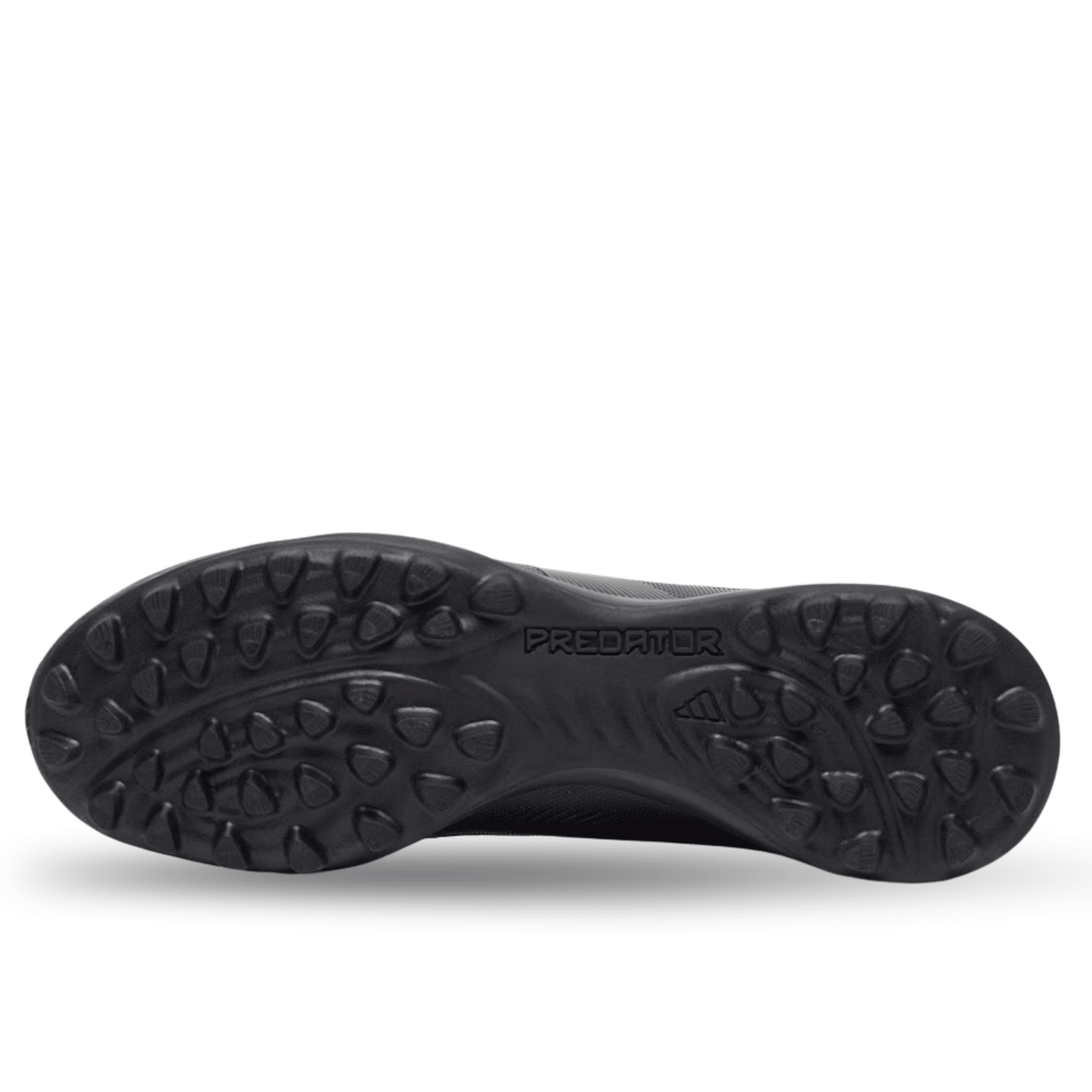 adidas Predator League TF Cleat (Core Black/Carbon/Gold Metallic) | SoccerWearhouse