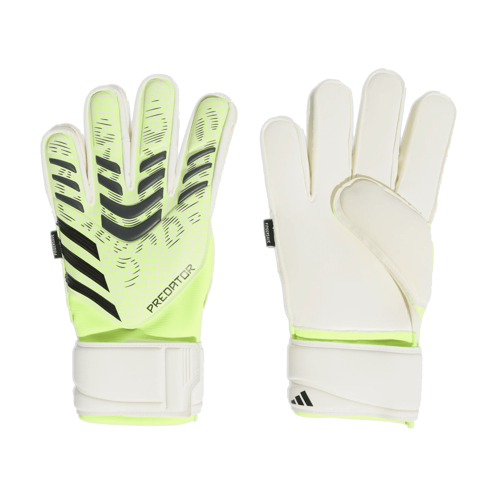 adidas Predator Match Fingersave Goalkeeper Gloves 7