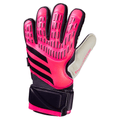 adidas Predator Match Fingersave Goalkeeper Glove (Turbo/Black)