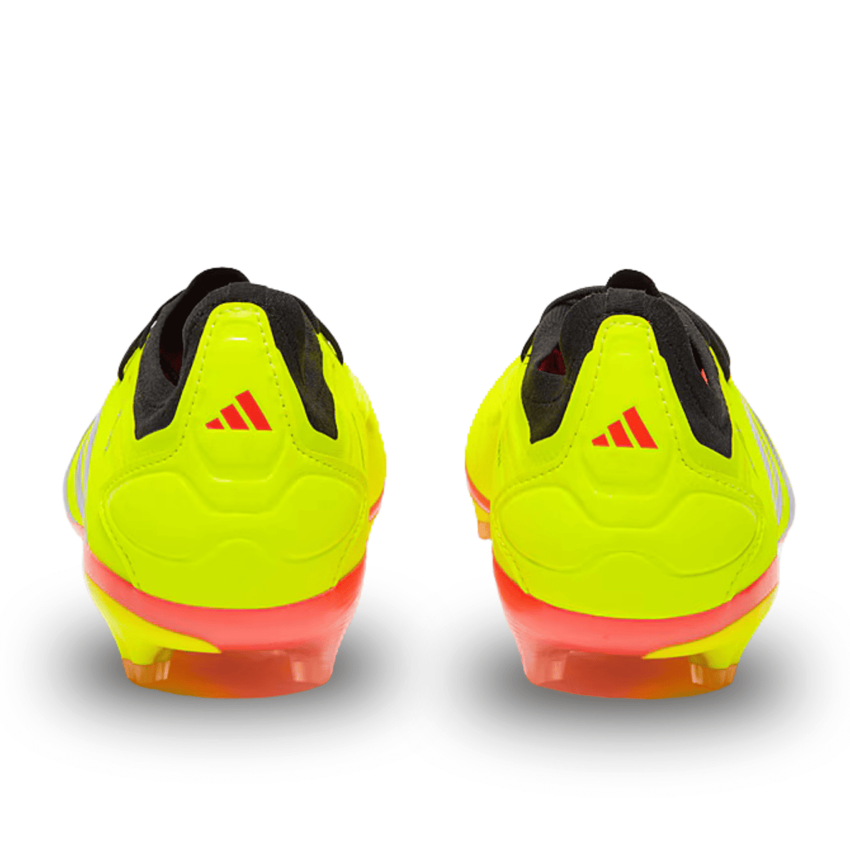 adidas Predator Pro FG Soccer Cleats (Solar Yellow/Black/Solar Red) | SoccerWearhouse