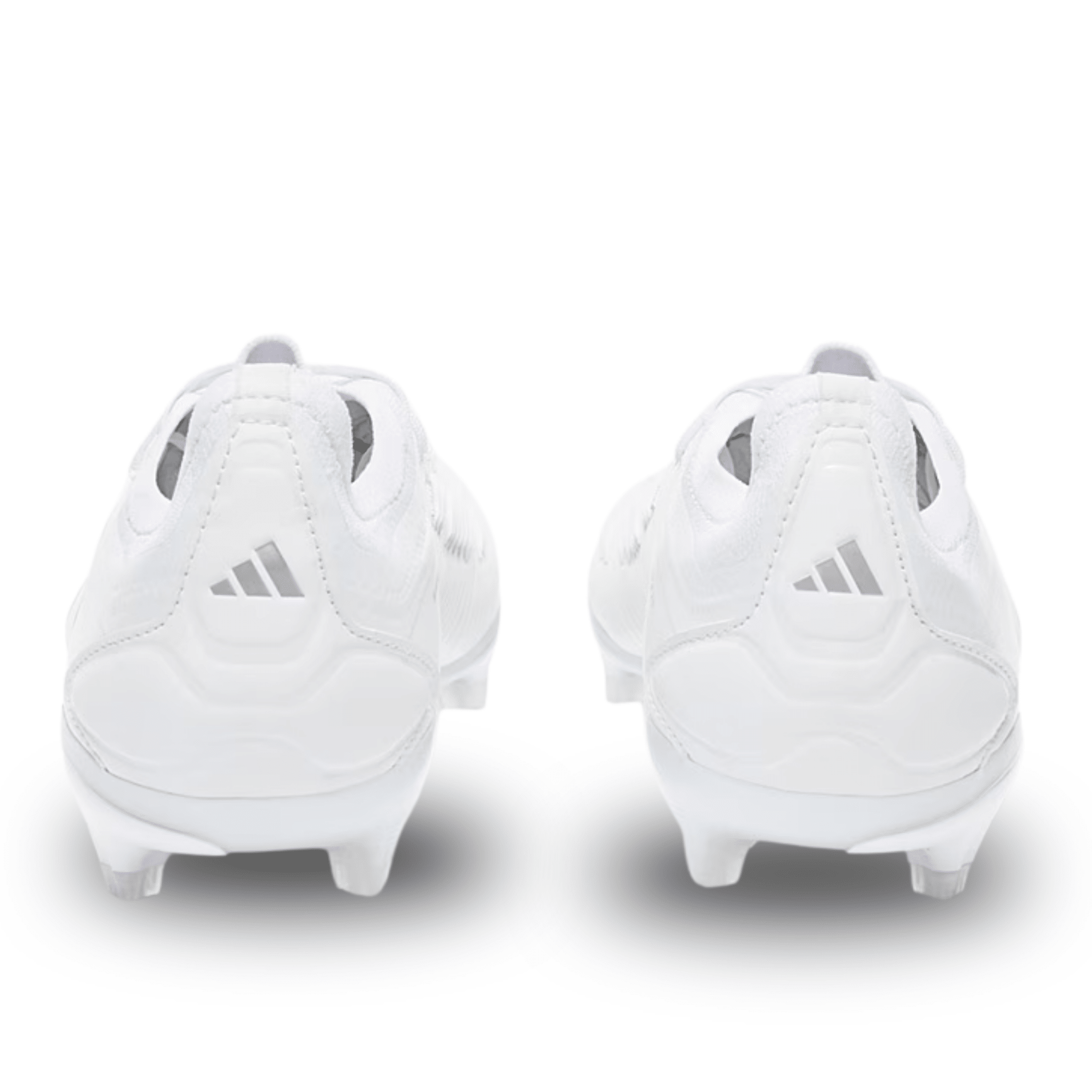 adidas Predator Pro Firm Ground Soccer Cleats (White/Metallic Silver)