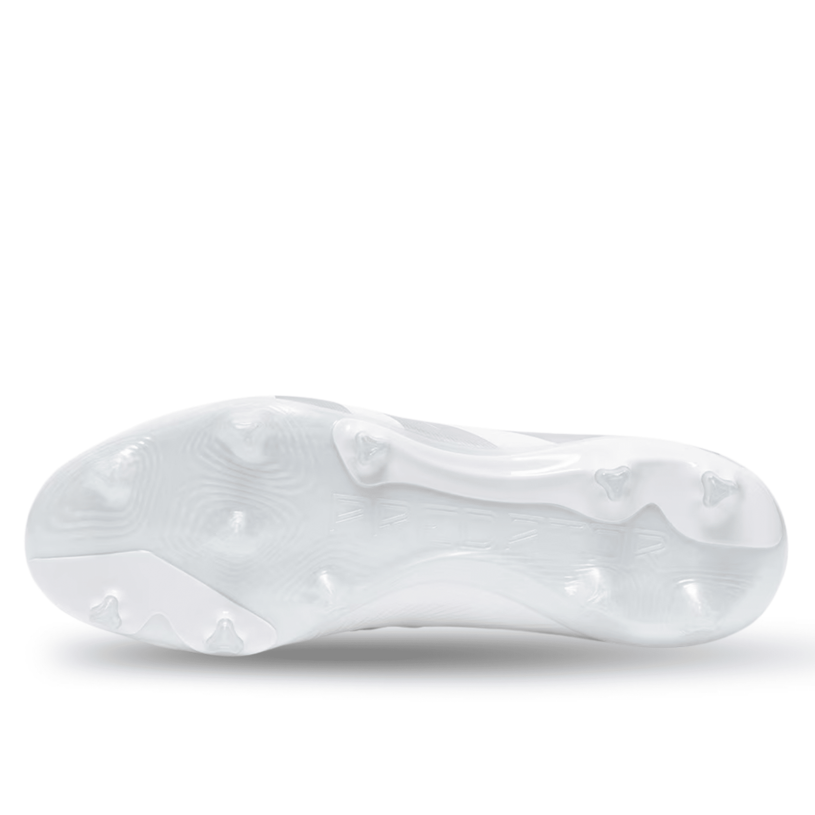 adidas Predator Pro Firm Ground Soccer Cleats (White/Metallic Silver) | SoccerWearhouse