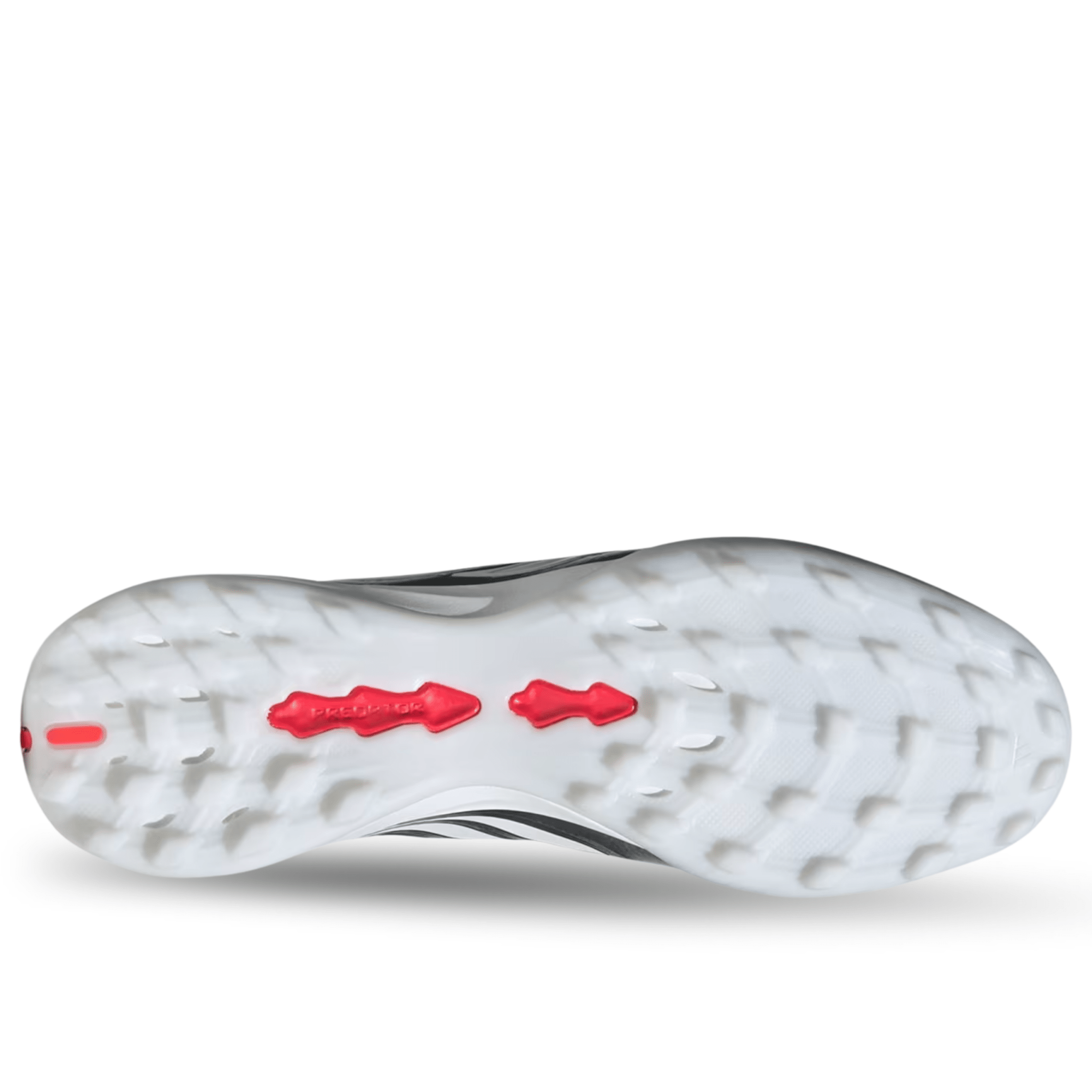 adidas Predator Pro Fold Tongue Turf FT TF Soccer Shoes (Iron Metallic