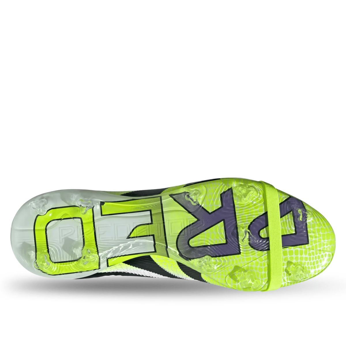 adidas Predator Pro FT FG Soccer Cleats (White/Lucid Lemon) | SoccerWearhouse