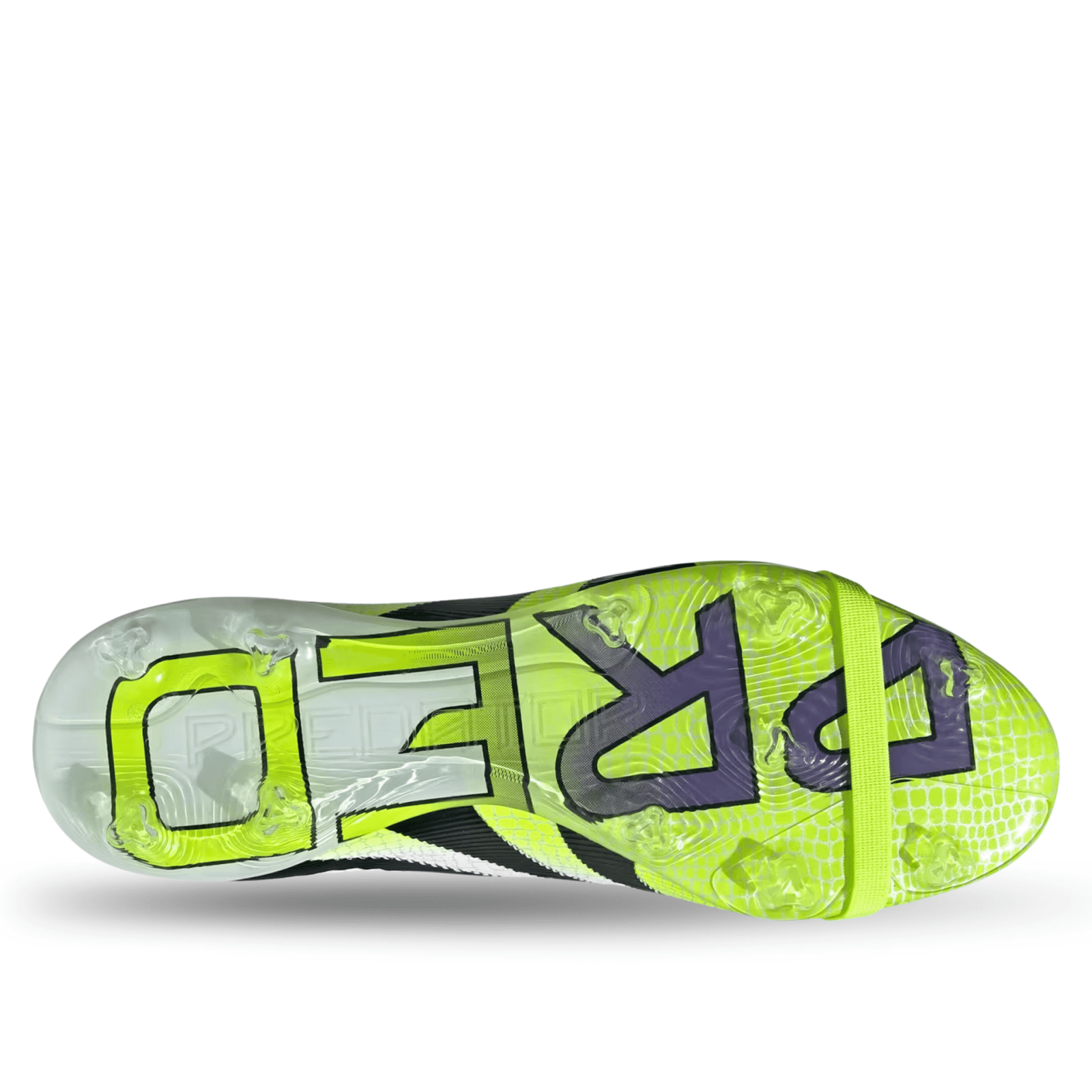 adidas Predator Pro FT FG Soccer Cleats (White/Lucid Lemon) | SoccerWearhouse