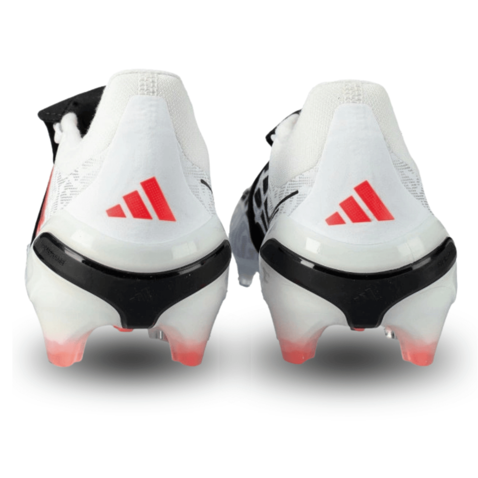 adidas Predator Pro FT Firm Ground Soccer Cleats (White/Solar Turbo) | SoccerWearhouse