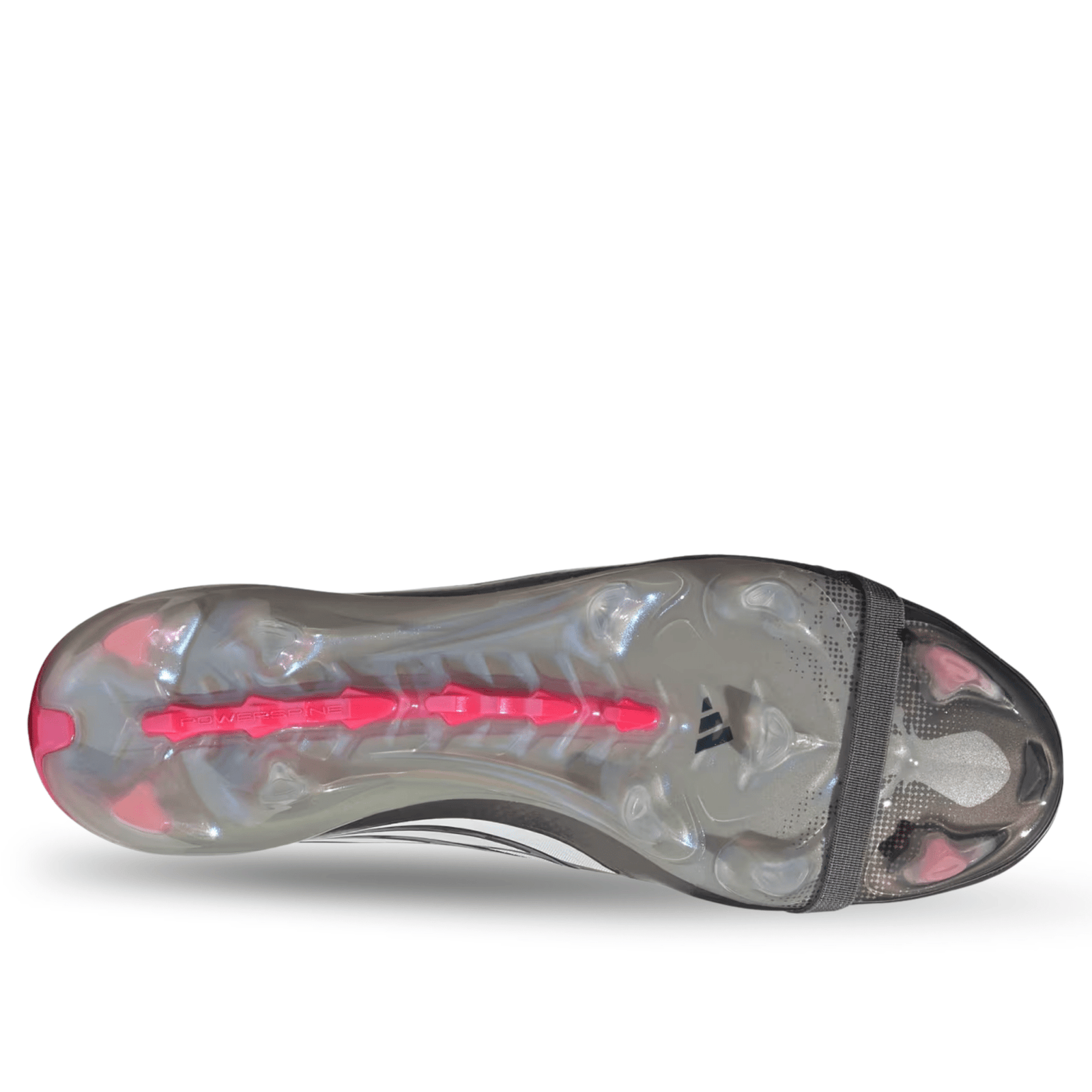 adidas Predator Pro FT Fold Tongue FG Soccer Cleats (Iron Metallic/Zero Metallic/Lucid Red) | SoccerWearhouse