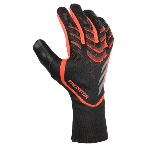 adidas Predator Pro Goalkeeper Glove (Black/Lucid Red) - 7