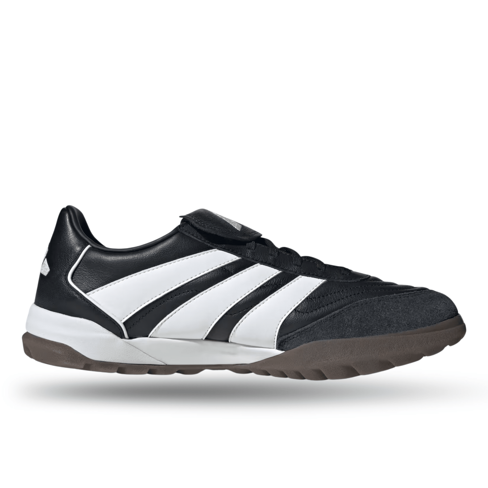 adidas Predator Turf Trainer (Black/White/Gold Metallic) | SoccerWearhouse