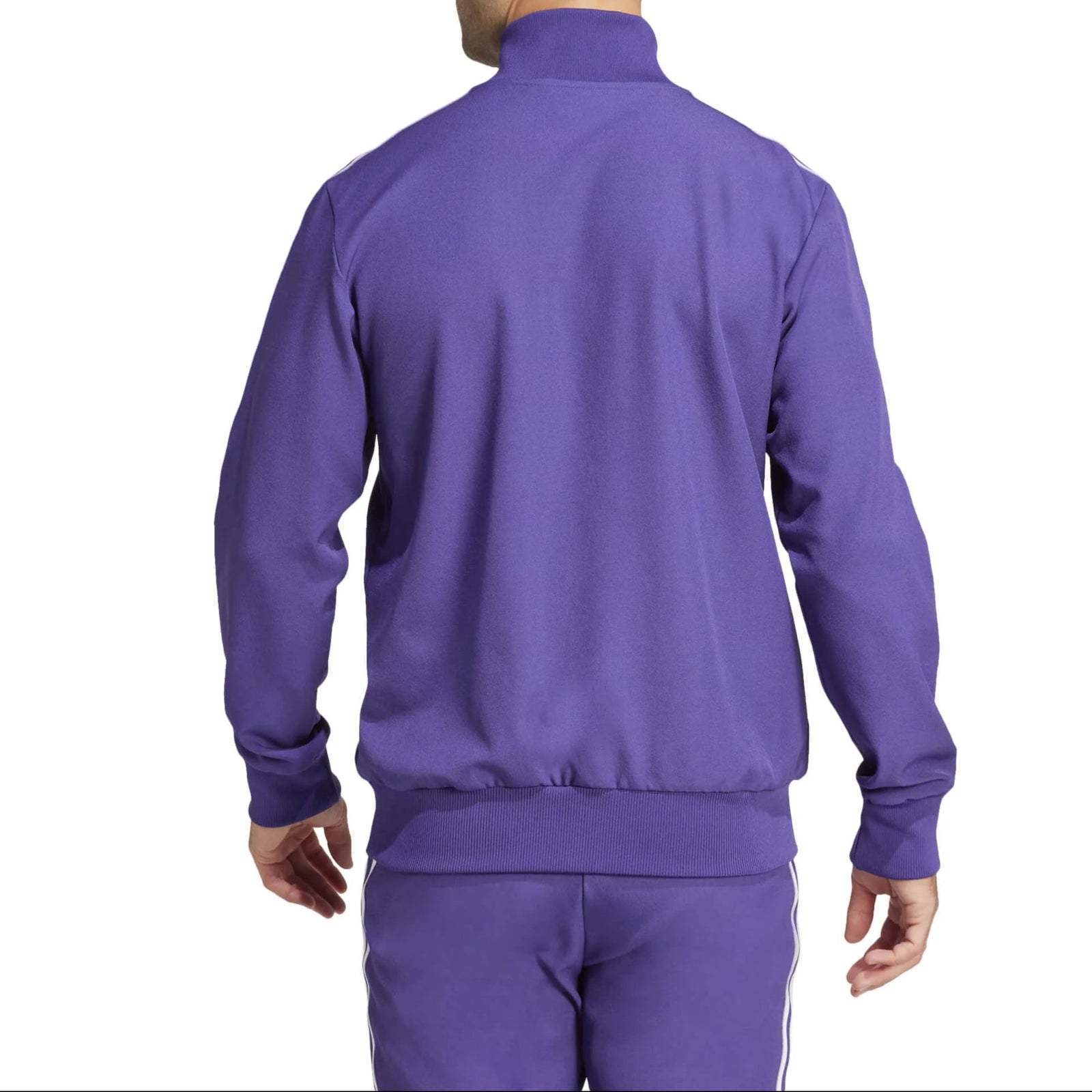 adidas Real Madrid 2025 Icon Track Top Jacket (Purple) | SoccerWearhouse