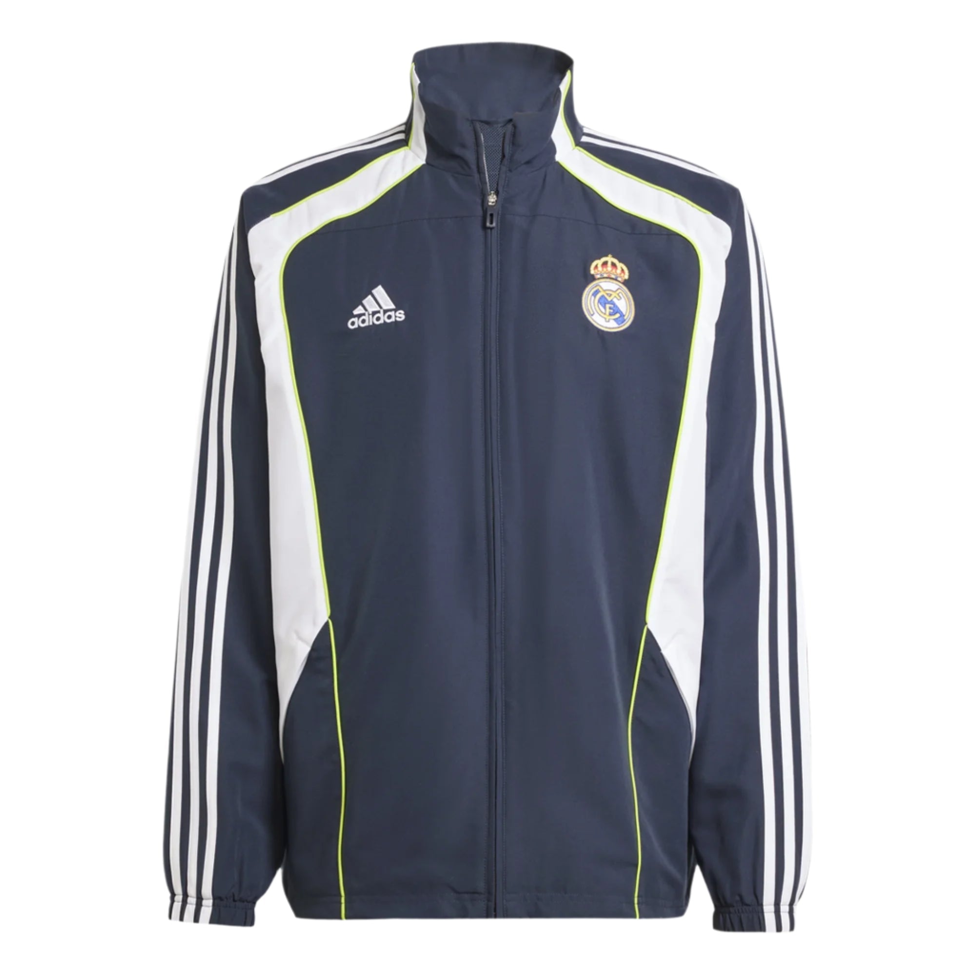 adidas Real Madrid 24/25 Urban Purist Track Top Jacket (Navy) adidas Real Madrid 24/25 Urban Purist Track Top Jacket (Navy)