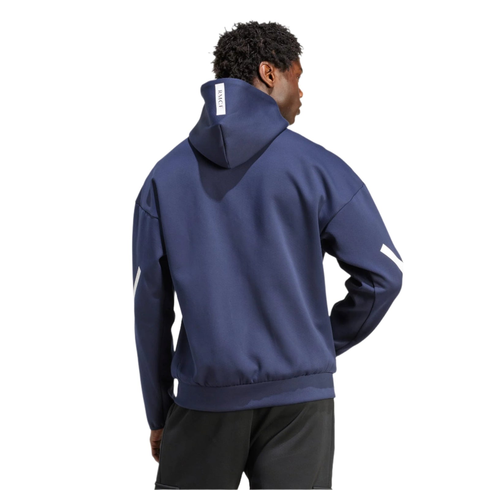 adidas Real Madrid 25/26 Anthem Jacket (Legend Ink) | SoccerWearhouse