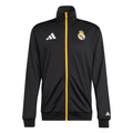 adidas Real Madrid 25/26 Avengers Track Top Jacket (Black)