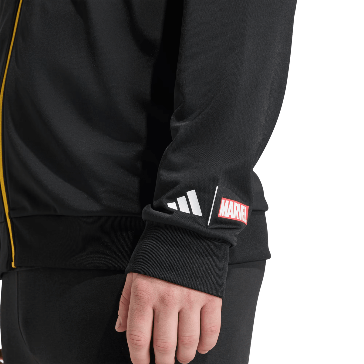 adidas Real Madrid 25/26 Avengers Track Top Jacket (Black) | SoccerWearhouse
