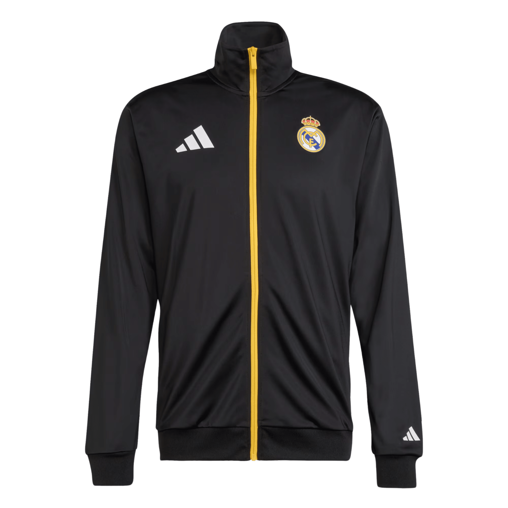 adidas Real Madrid 25/26 Avengers Track Top Jacket (Black)
