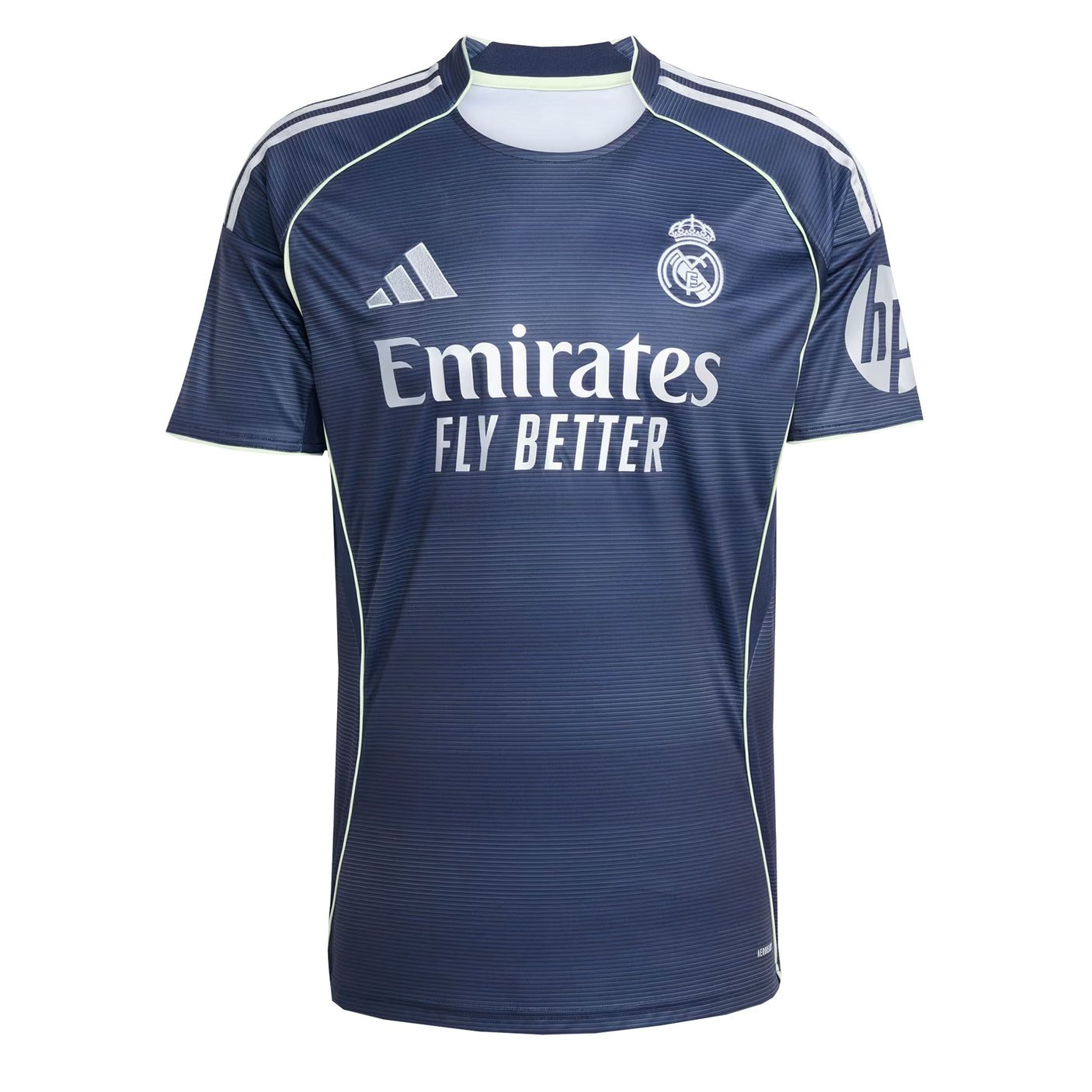 adidas Real Madrid 25/26 Away Jersey (Legend Ink) | SoccerWearhouse