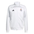 adidas Real Madrid 25/26 UBP Doubleknit Track Top (White/Light Solid Grey)