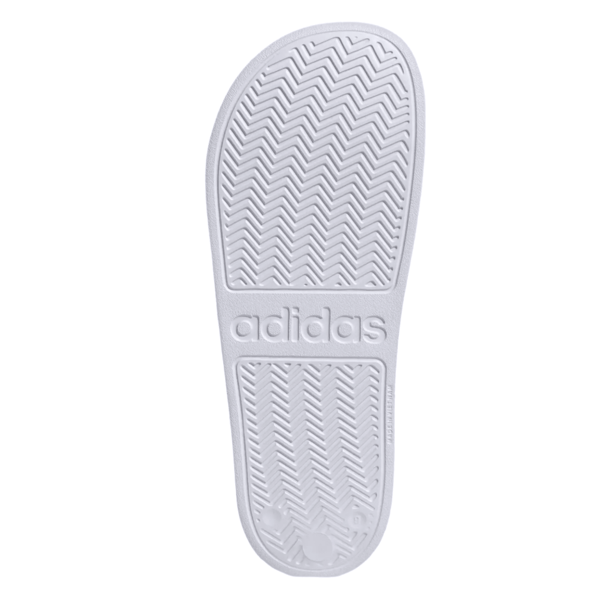 adidas Real Madrid Adilette Shower Slide (White/Grey) | SoccerWearhouse