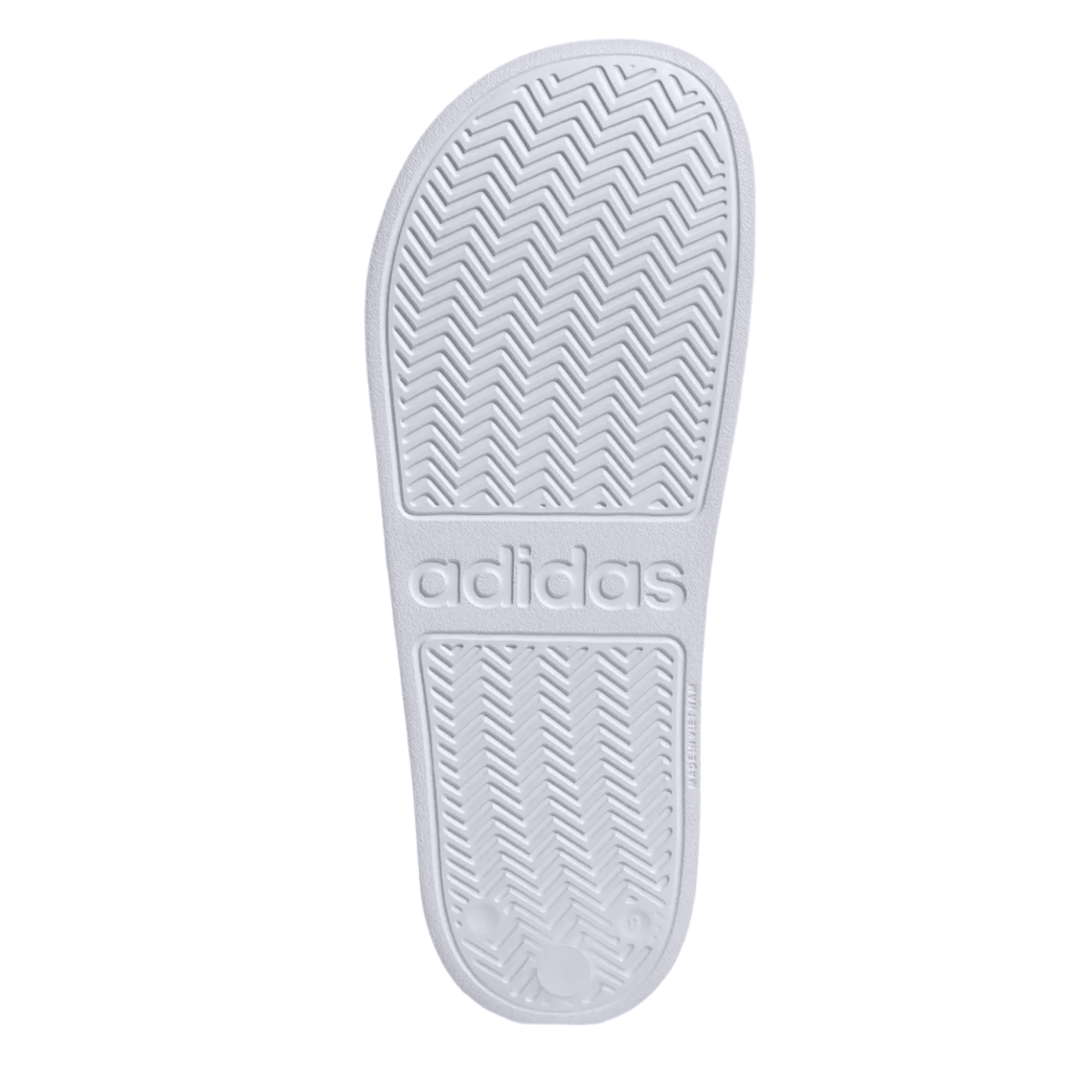 adidas Real Madrid Adilette Shower Slide (White/Grey) | SoccerWearhouse