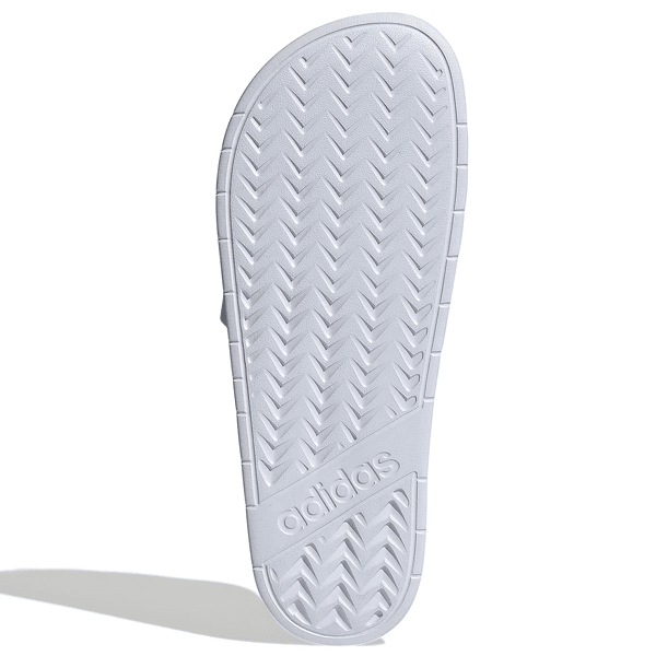 adidas Real Madrid Adilette TND Sandal (White/Dark Blue) | SoccerWearhouse