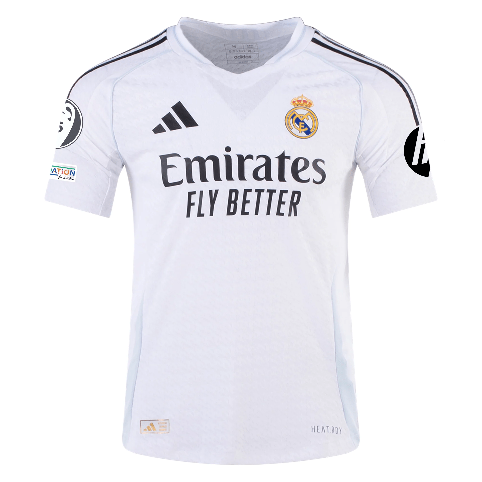 adidas Real Madrid Authentic Luka Modric Home Jersey w/ Champions Leag