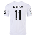 adidas Real Madrid Authentic Luka Modric Home Jersey w/ Champions Leag