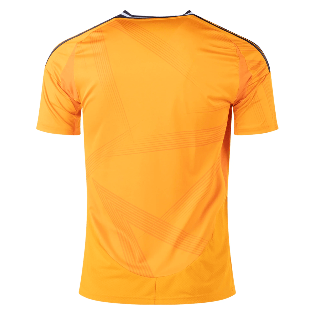 adidas Real Madrid Away Jersey 24/25 (Crew Orange) | SoccerWearhouse