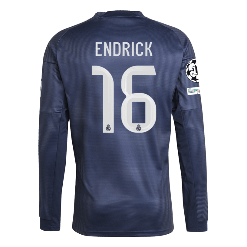 adidas Real Madrid 長袖 adidas Real Madrid Long Sleeve Away Jersey 24/25 | adidas soccer