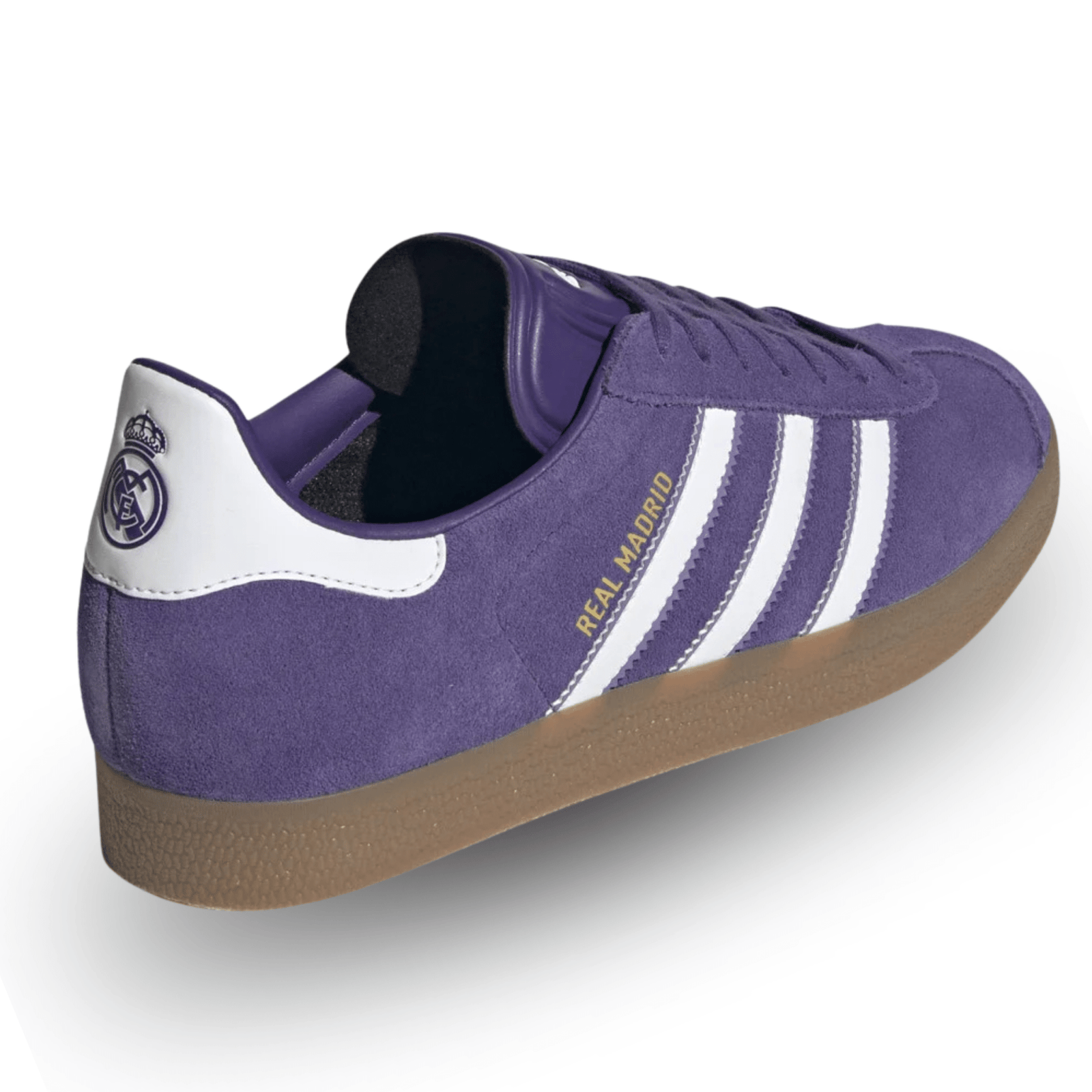 adidas Real Madrid Gazelle Terrace (Purple/White) | SoccerWearhouse