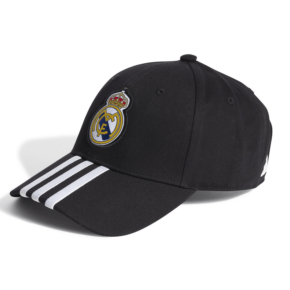 adidas Real Madrid Hat Cap (Black/White) | SoccerWearhouse