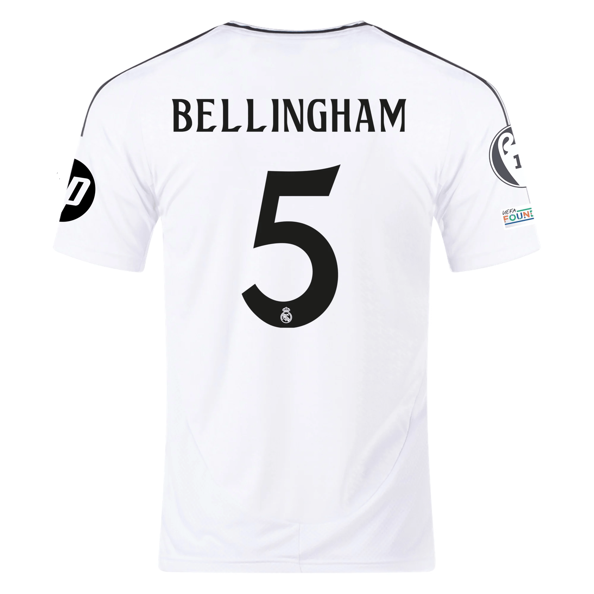 Jude Bellingham Real Madrid 24/25 Jersey – Official Shirt - Soccer